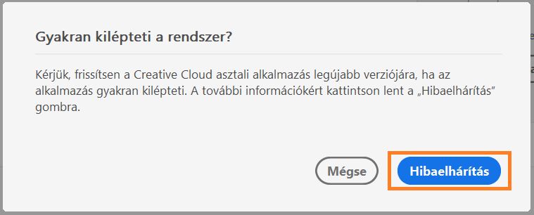 Gyakori kijelentkezési párbeszéd
