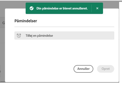 Slettet