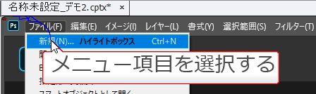 記録に関するキャプション