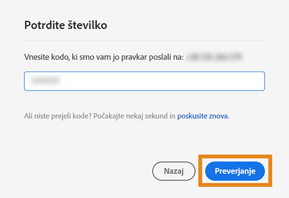 Potrditev kode