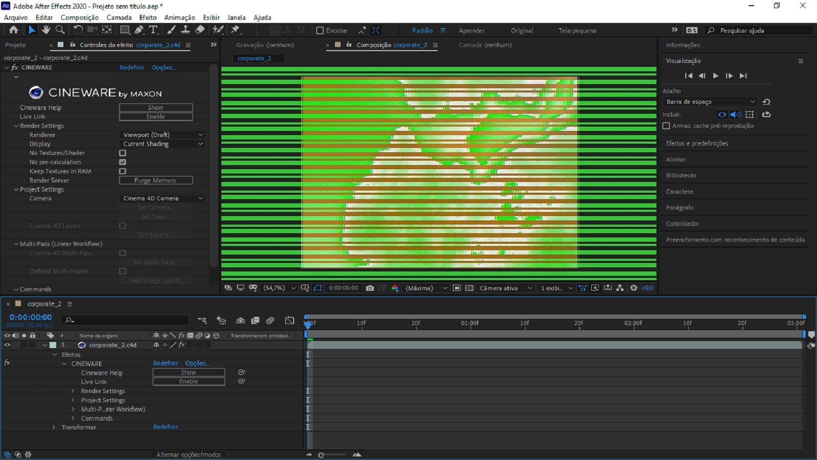 erro de linha horizontal verde