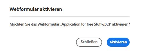 Verifizierung aktivieren