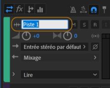 Zone de texte Nom