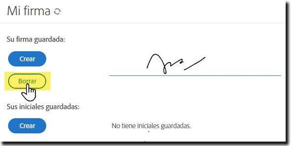 Crea tu firma