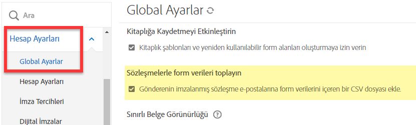 Form alanı CSV Kontrolleri