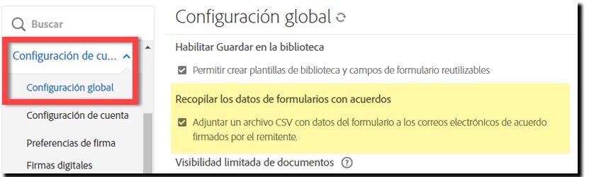 Controles de CSV de campos de formulario