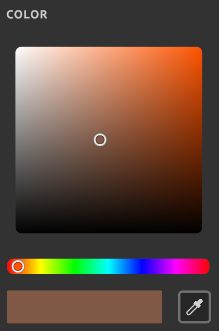 Imagen del selector de colores.