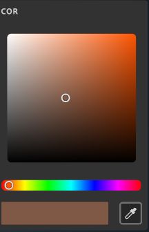 Uma imagem do seletor de cores.