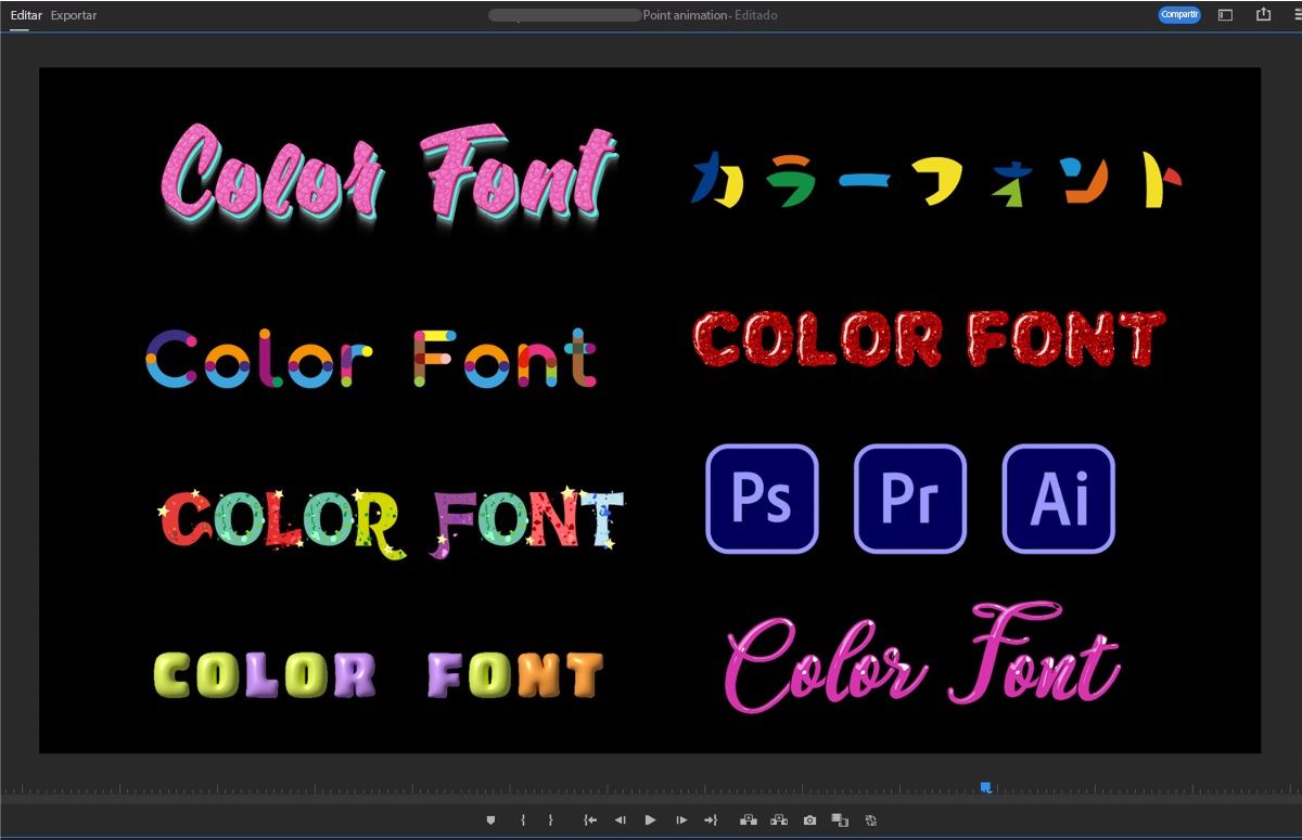 La interfaz de usuario muestra fuentes de color diferentes en el Monitor de programa.