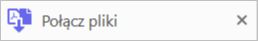 Skrót Połącz pliki