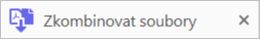 Zkratka Kombinovat soubory