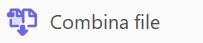 Collegamento Combina file