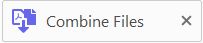 Raccourci Combiner les fichiers