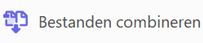 Sneltoets Bestanden combineren