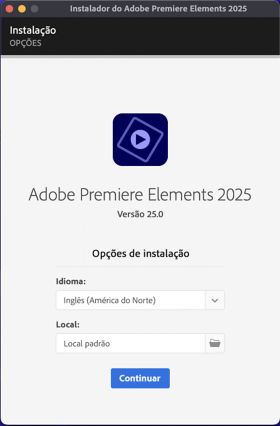 Instalador do Photoshop Elements 2024