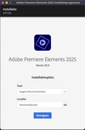 Installatieprogramma voor Photoshop Elements 2024