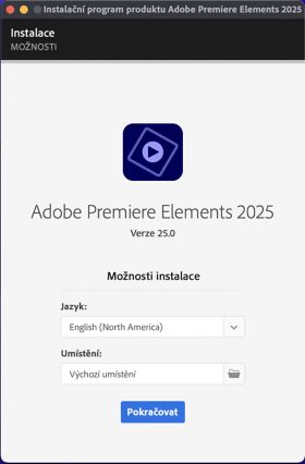 Instalátor aplikace Photoshop Elements 2024
