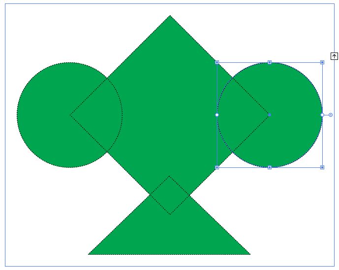 Modo de construcción en Illustrator