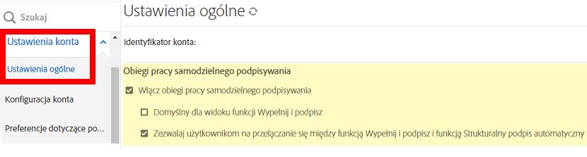 Przejdź do opcji Wypełnij i podpisz