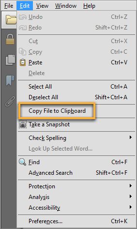 Copy file to clipboard