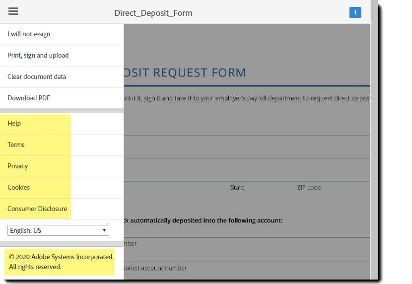 Copyright – smalt format