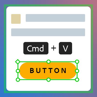 Coller une instance du composant de bouton dans le groupe