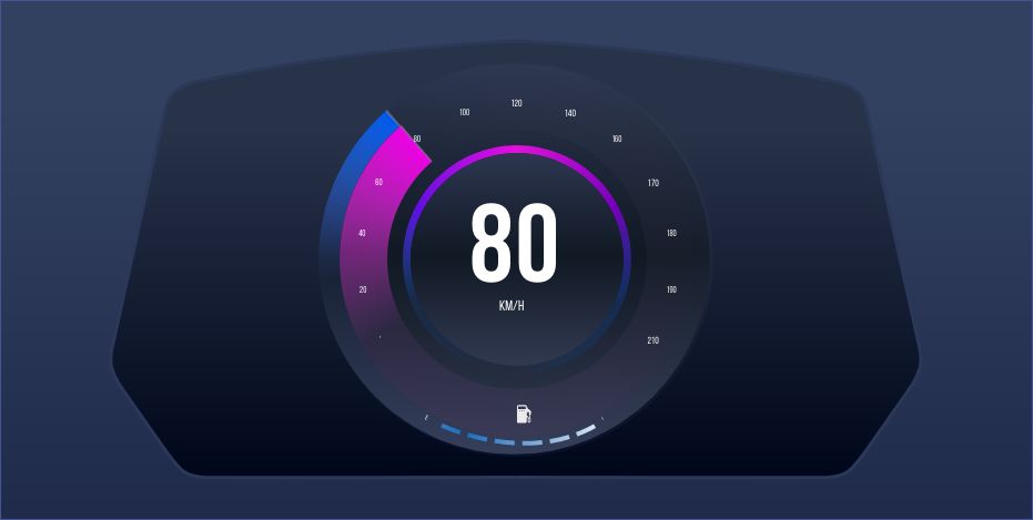 カラーホイールを作成