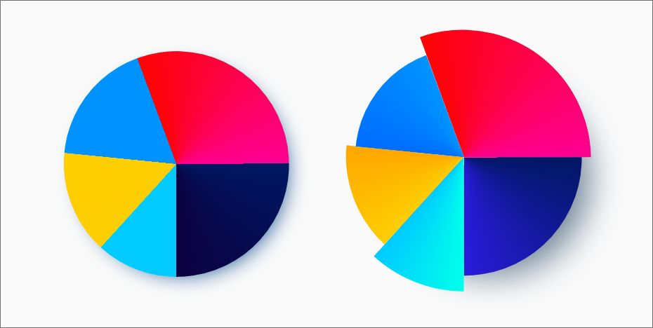カラーホイールを作成