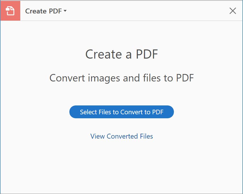 टूल्स से PDF बनाएं