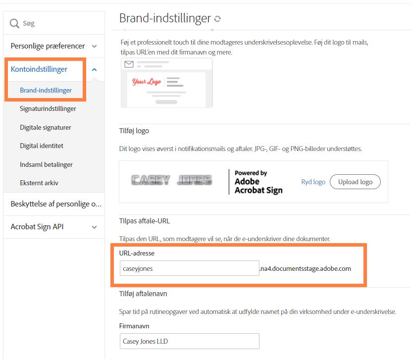 Angiv dit værtsnavn