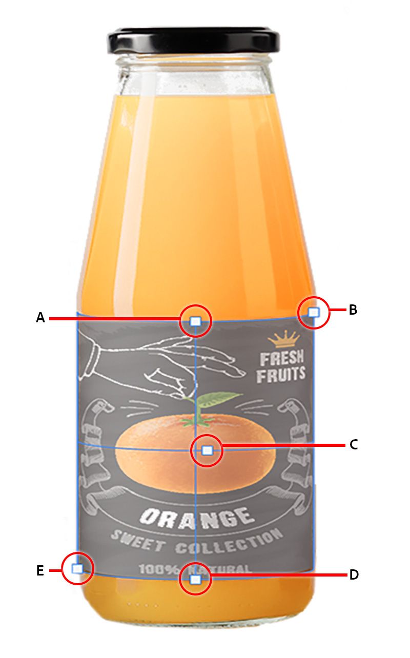 Opcje wypaczania: Cylinder
