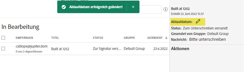 Gelöschtes Ablaufdatum