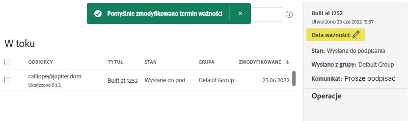Usunięta data wygaśnięcia