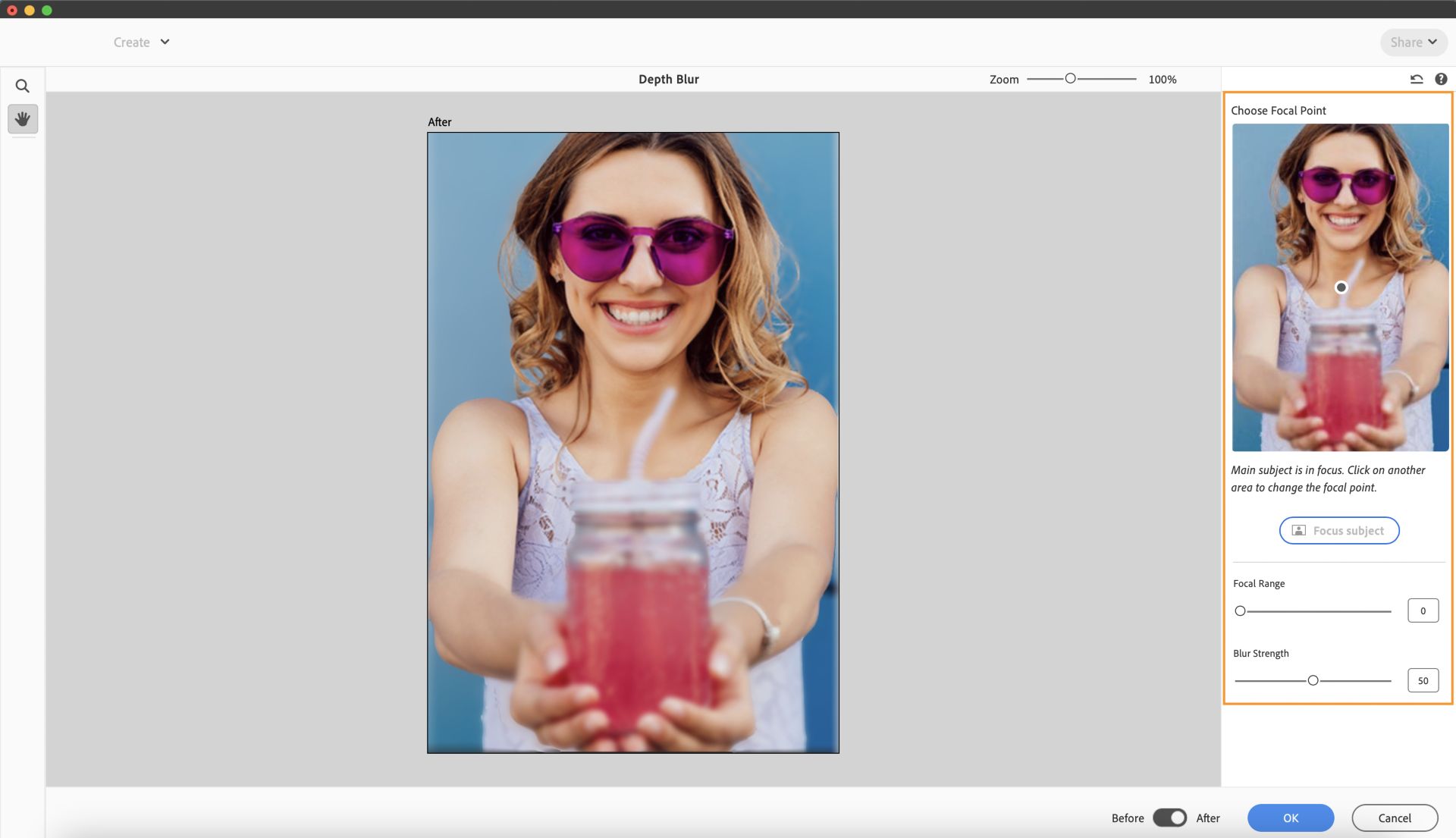 Explore popular Quick Actions in Photoshop Elements. 