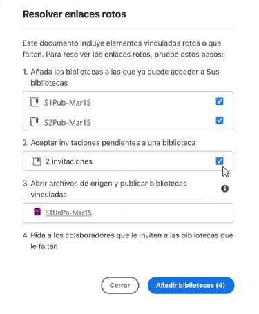 Cuadro de diálogo A