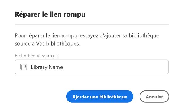 Boîte de dialogue B