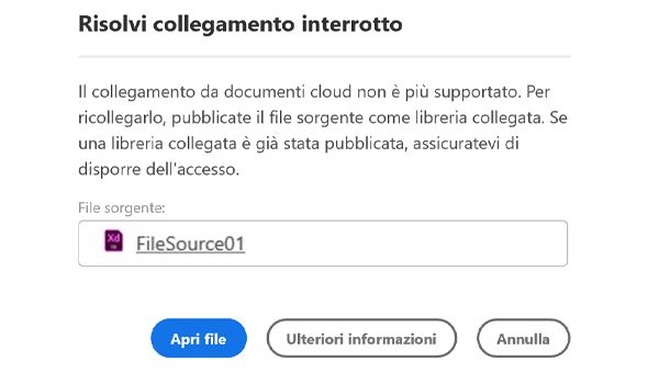 Finestra di dialogo C