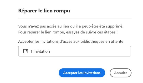 Boîte de dialogue D