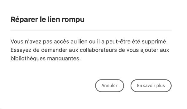 Boîte de dialogue E