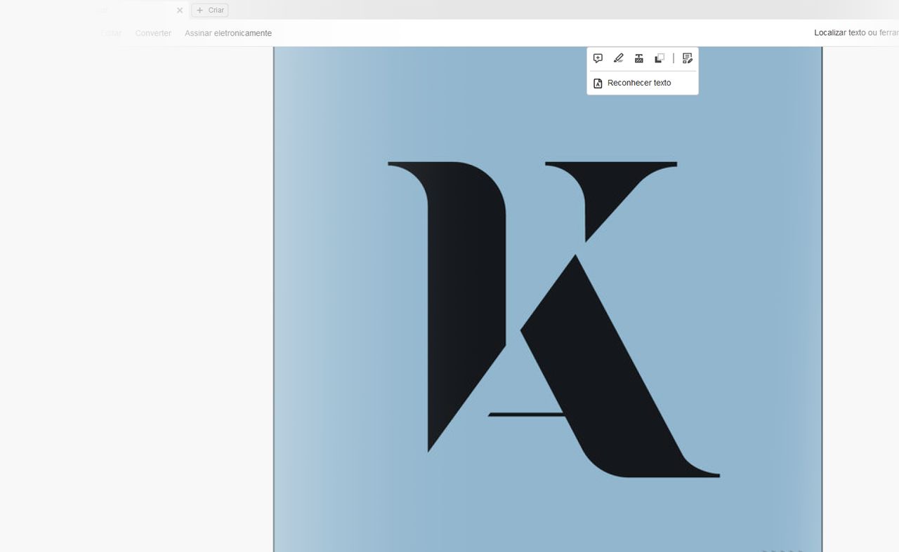 Painel de documentos