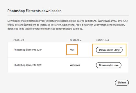 Je app downloaden