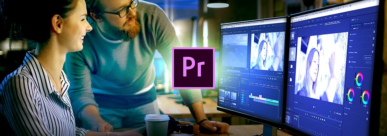 Окончание работы Adobe Premiere Clip