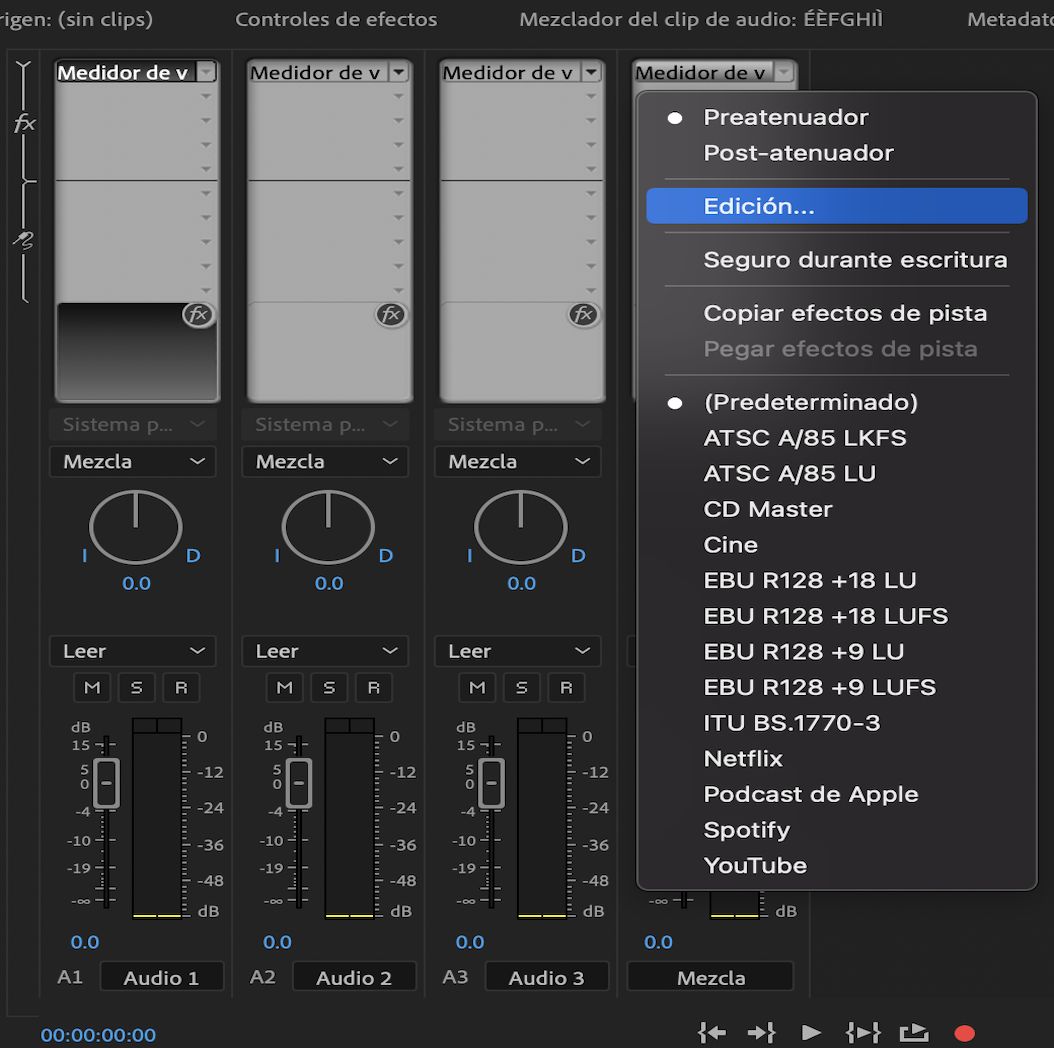 Edición del Radar de volumen