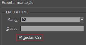 Emitir opção de CSS