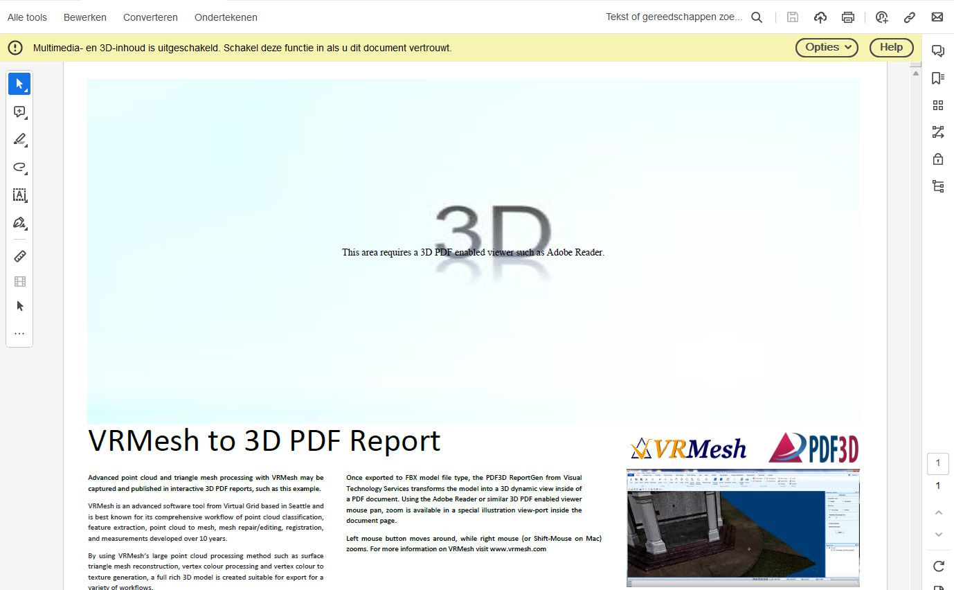3D-content afspelen inschakelen