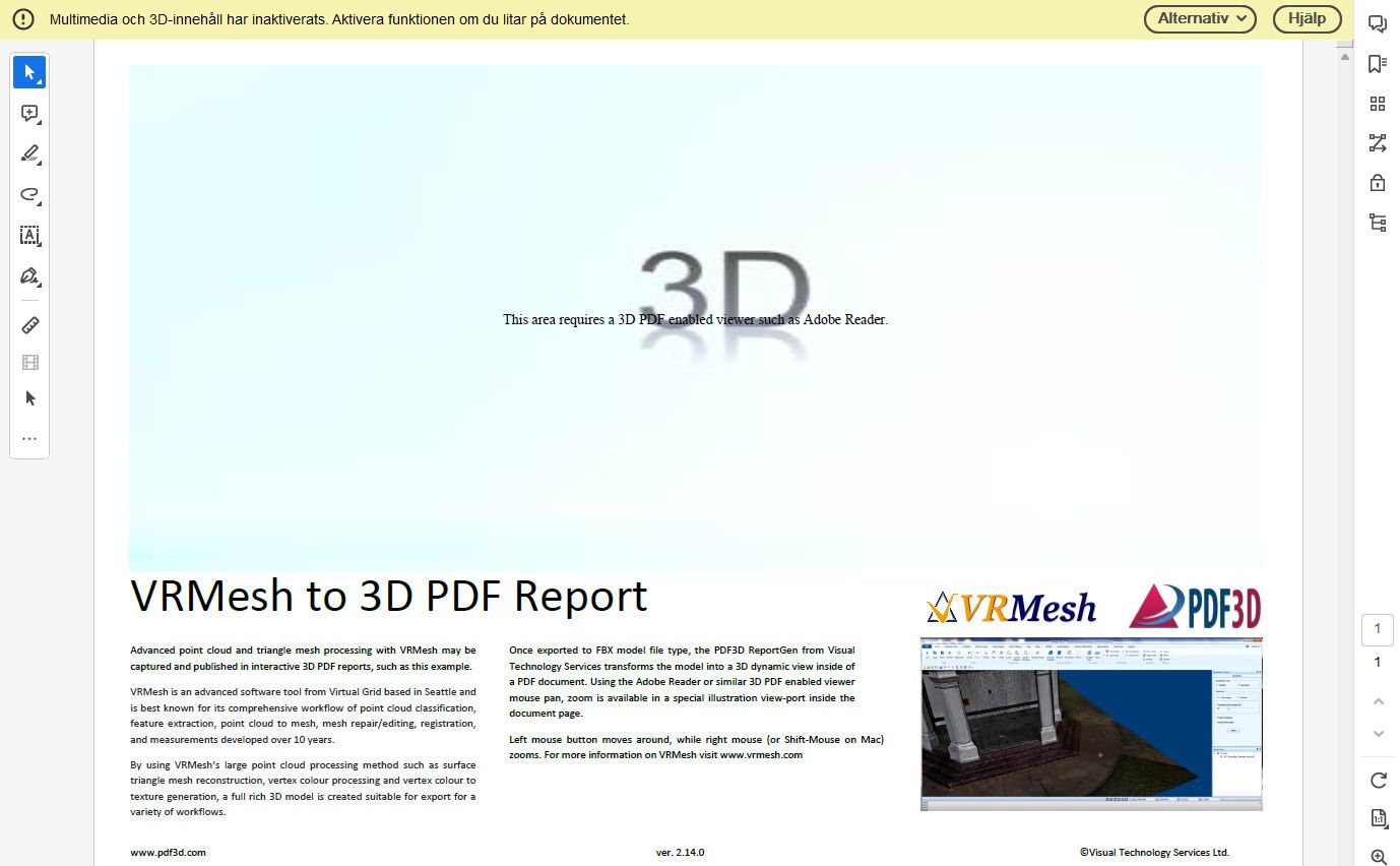 Aktivera uppspelning av 3D-innehåll