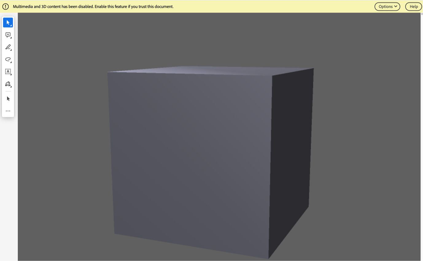 Włącz odtwarzanie treści 3D