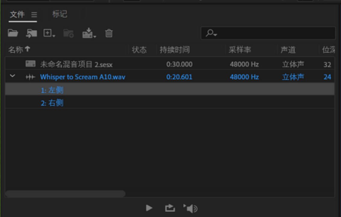 启用特定声道