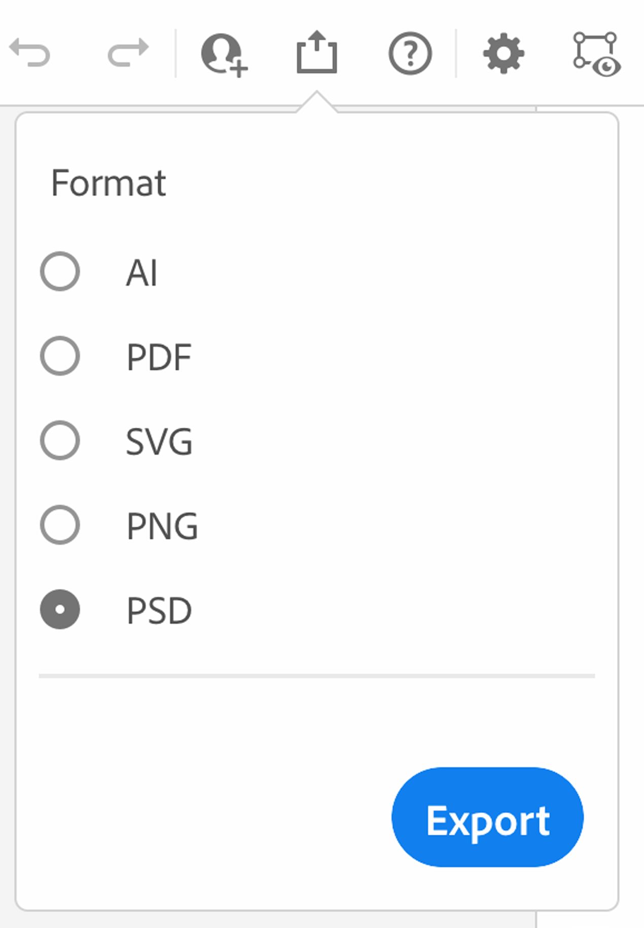 Publikovat a exportovat