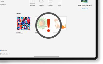 Illustrator en el iPad